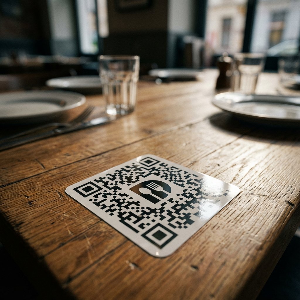 Premium QR Sticker